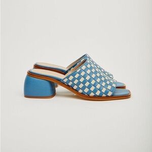 paloma wool chess sandal blue